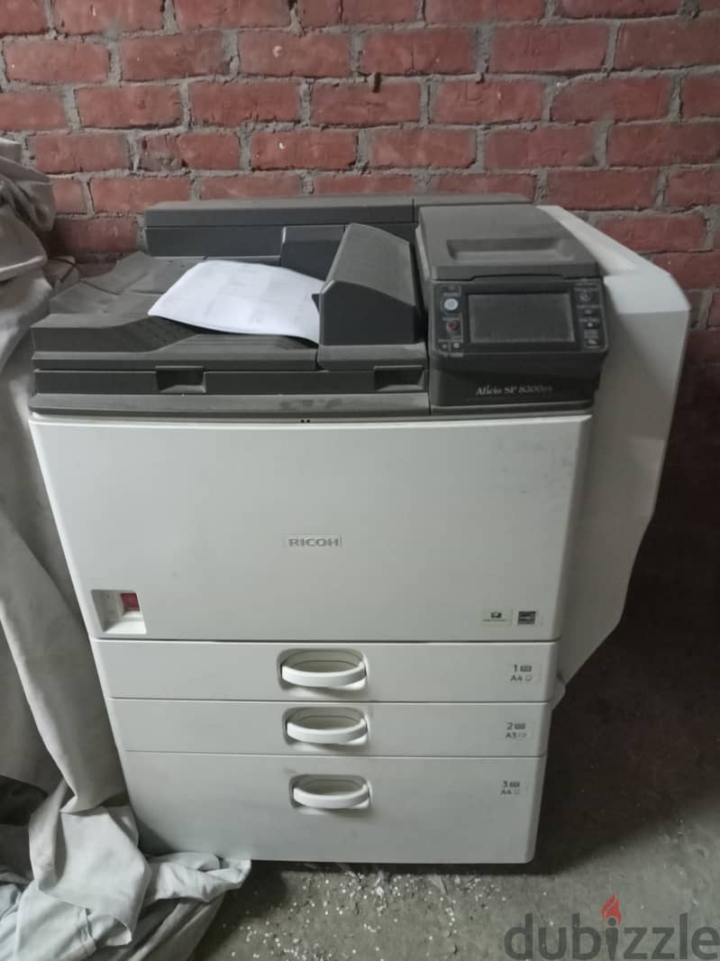 Rich aficio sp8300dn printer 1