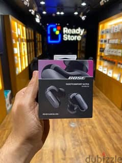 Bose earbuds Quietcomfort ultra black