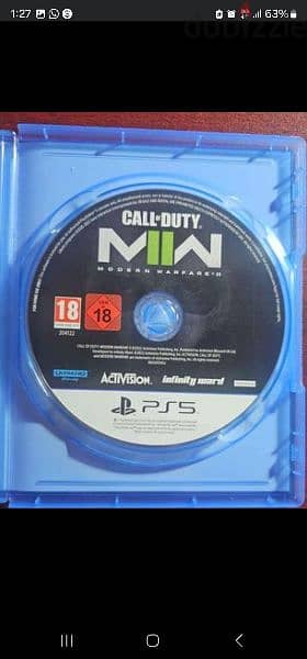 Call of Duty Modern Warfare 2 CD for PS5 2
