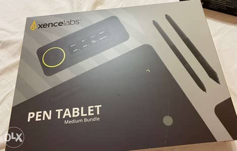 xencelabs Drawing pen tablet medium bundle