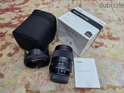 Canon Sigma art 35m F 1.4 New condition