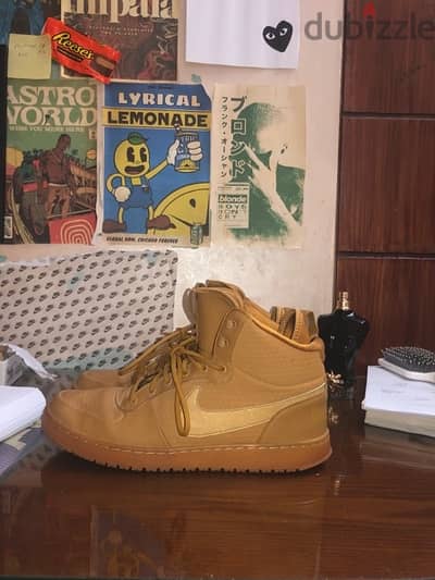 Nike Court Borough Mid Winter Brown size:45.5