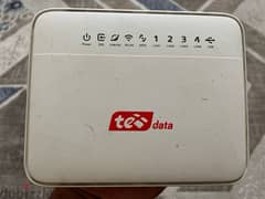 Router 4G for sale ( tedata ) 0