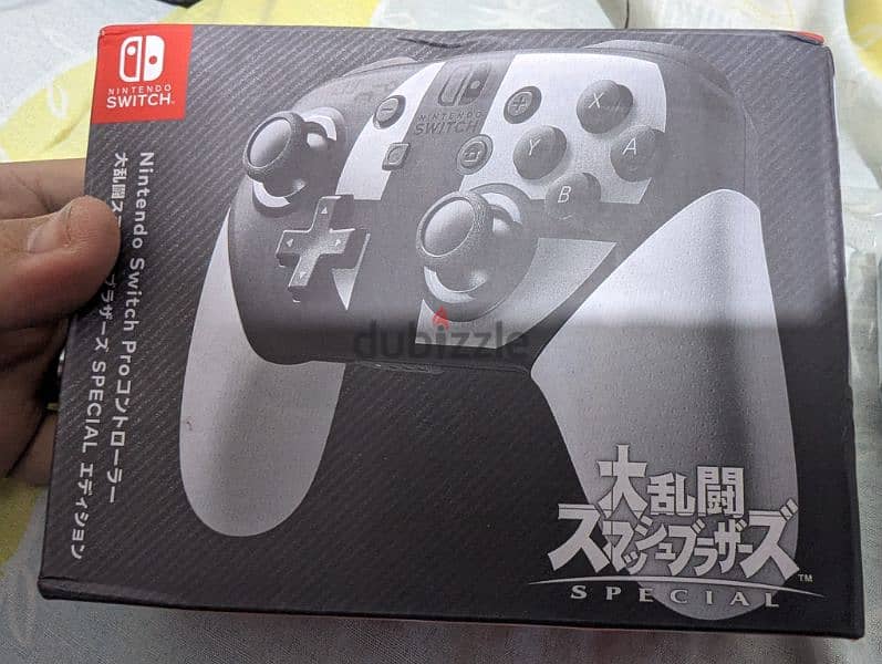 Nintendo switch Pro controller special edition 0