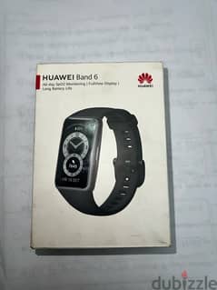 Huawei band 6 zero like new 0