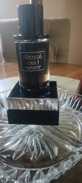 original perfum "ROYAL OUD by paris 90ml" for men 0