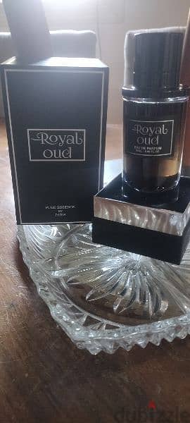original perfum "ROYAL OUD by paris 90ml" for men 1