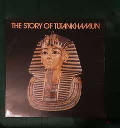 Story of tutankhamun قصة توت خنخ امون vinyl Records اسطوانة بيك اب 0