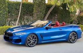 bmw m850i 2020 convertible good conditions 0