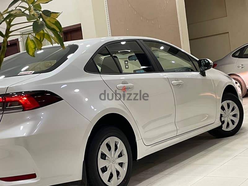 تويوتا كرولا ٢٠٢٤ زيرو جواب مرور Toyota Corolla 2024 Cars For