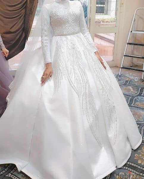 فستان زفاف بيع وايجار 0
