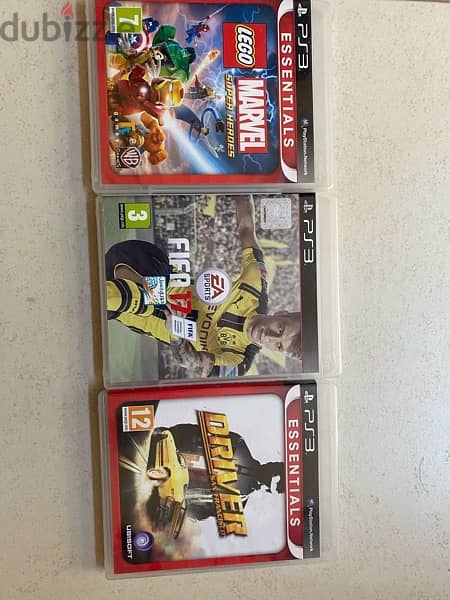 3 ps3 games good condition 0