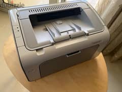 HP laser jet P1102 printer 0