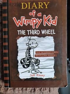 Diary of a wimpy kid: old school, Diary of a wimpy kid:the third wheel 0