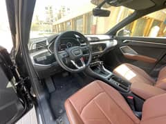 Full Options Black Audi 2023 Perfect Condition 0