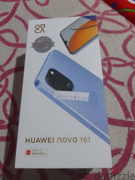 Huawei nova y61 5