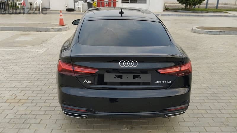 Audi A5 Sportback - Daynamic BLACK Edition Model 2024- تسليم فوري 4