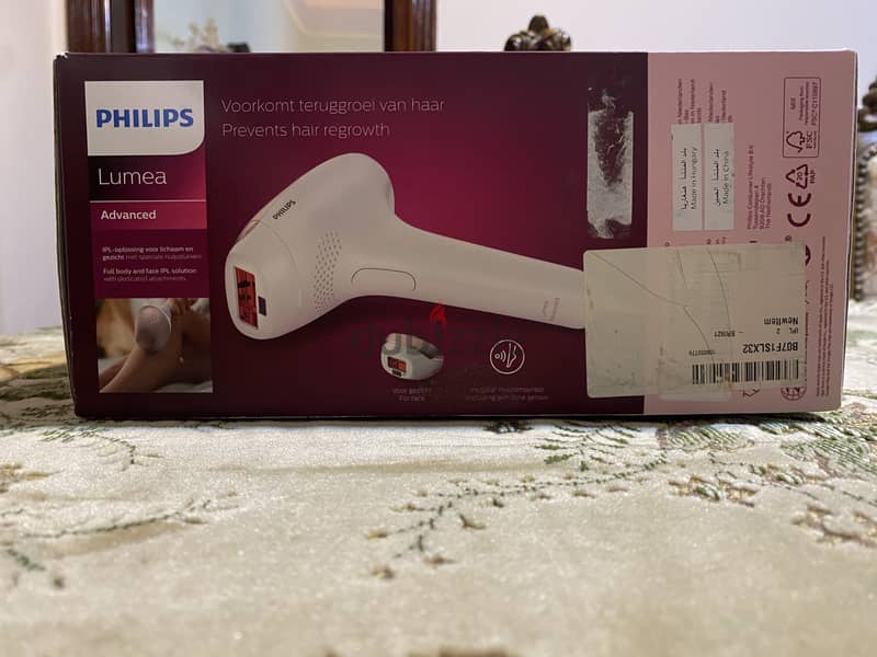 Philips Lumia BRI921 (laser hair remover) 1