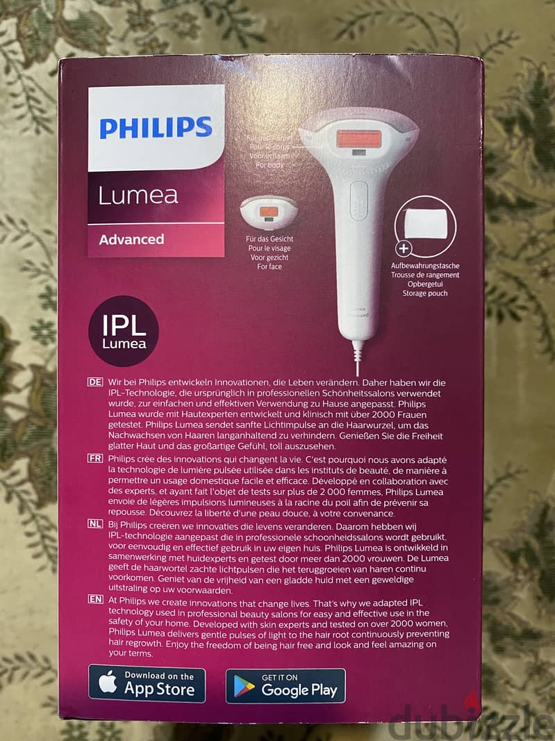 Philips Lumia BRI921 (laser hair remover) 2
