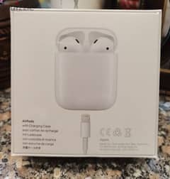 Apple AirPods 2nd Generation With Charging Case 0