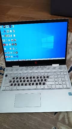 HP laptop envy x360 core i7 -8th 0