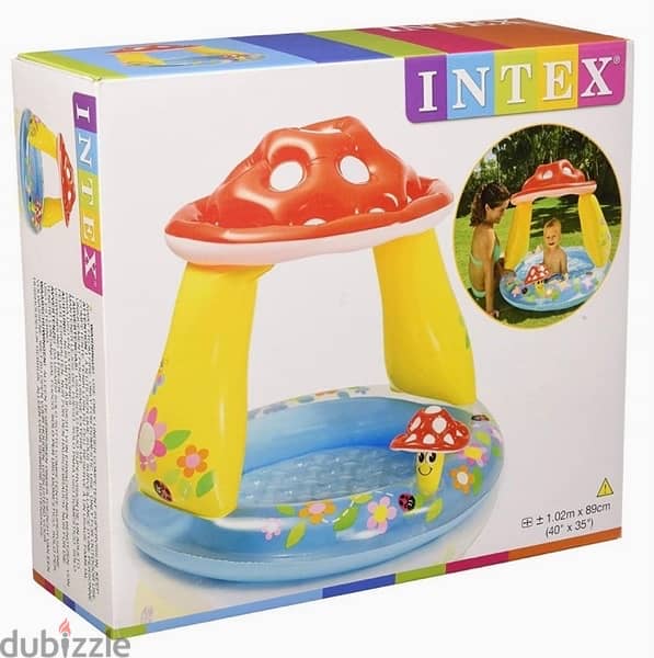 Mushroom Baby Poolحمام سباحة صغير للأطفال 1