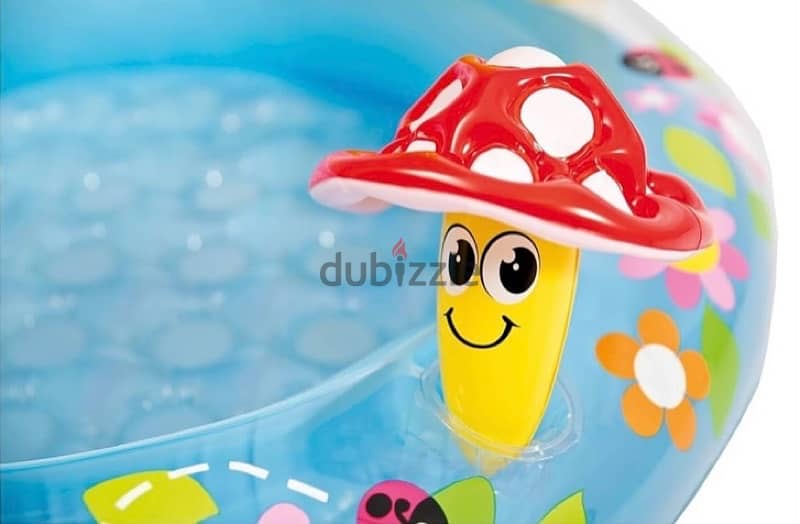 Mushroom Baby Poolحمام سباحة صغير للأطفال 7