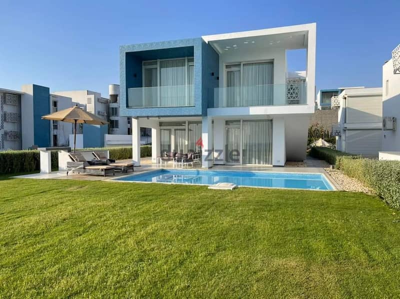 Luxury villa ||firstrow FokaBay privatebeach بالساحل الشمالي 1