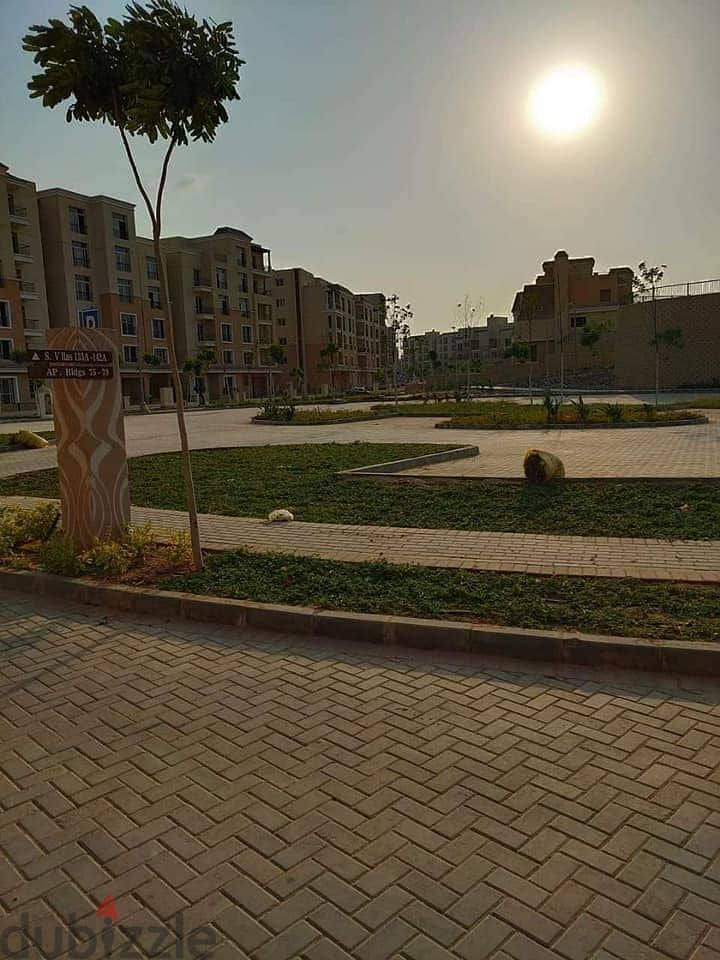 شقة لقطة للبيع 204 متر في قلب القاهرة الجديدة كمبوند سراي بالتقسيط 3