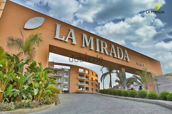 تاون هاوس للبيع بالتقسيط امام مدينتي في لاميرادا La Mirada Mostakbal 6