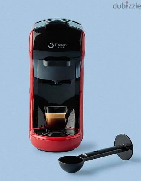 ماكينة قهوة نسبريسو كبسولات 19 بار  (1X3) 5