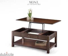 Coffee table and TV Unit