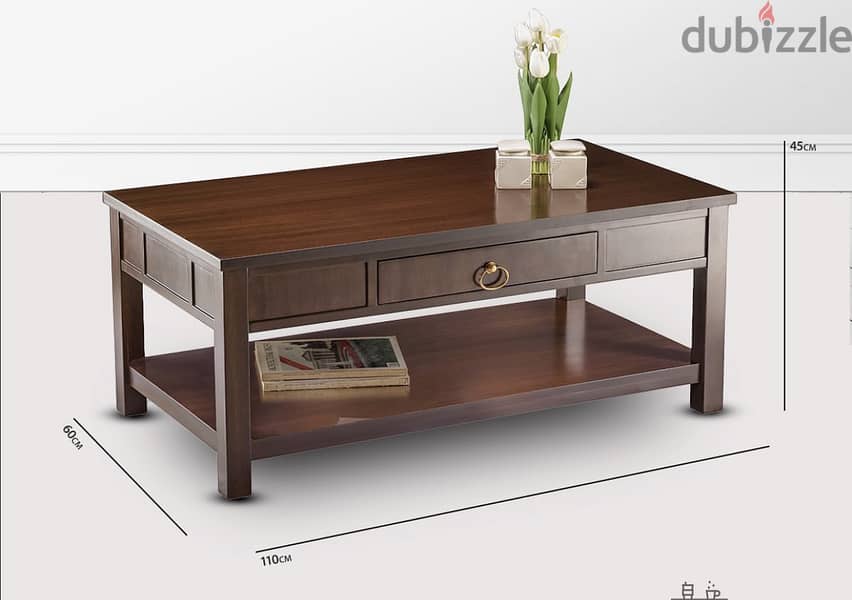 Coffee table and TV Unit 2