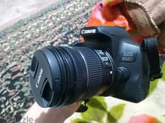 Canon 850d with New flash