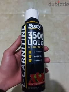 L carnitine basix 3500 liquid