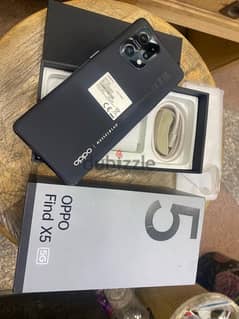 OPPO Find X5 5G dual sim 256G Black جديد