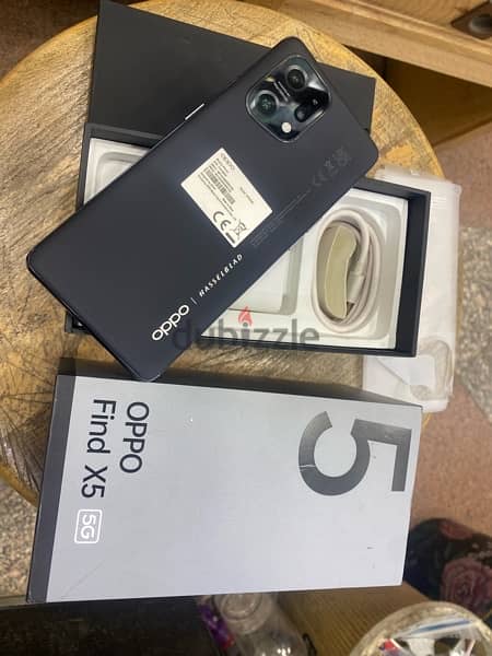 OPPO Find X5 5G dual sim 256G Black جديد 0