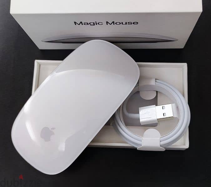 Apple Magic Mouse 2 with Cable 0