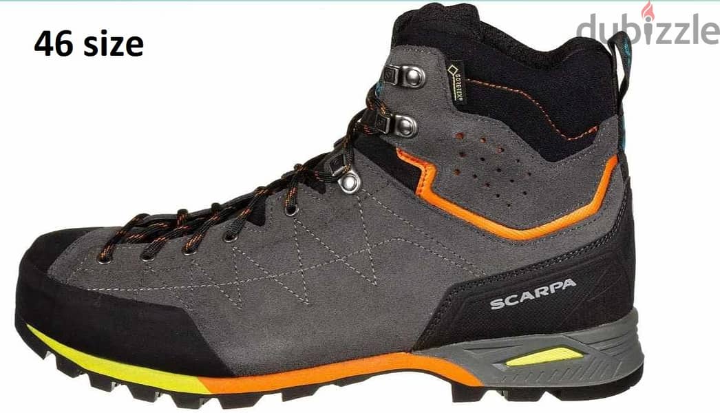 Original Scarpa hiking boot 46 size  waterproof 2