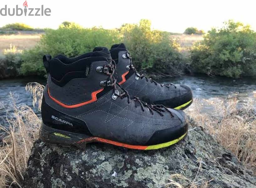 Original Scarpa hiking boot 46 size  waterproof 5