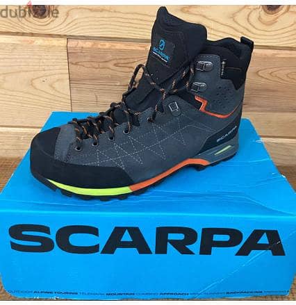 Original Scarpa hiking boot 46 size  waterproof 7