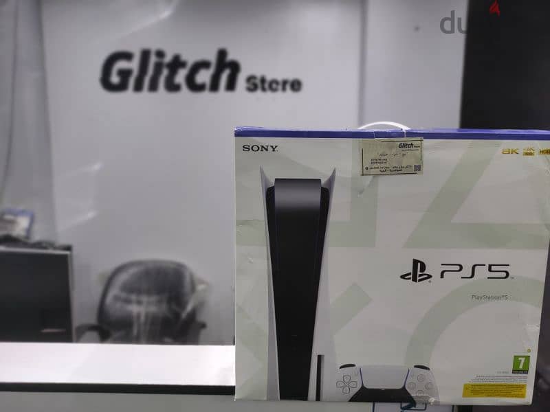 عرض شهر رمضان من Glitch store Ps5 مستعمل نسخه كامله 0