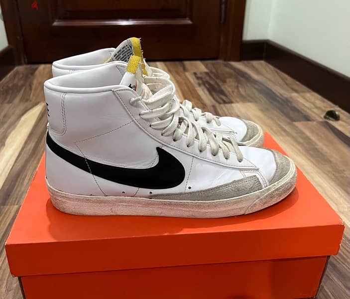 Nike Original Blazers size:44.5 used one month only 0