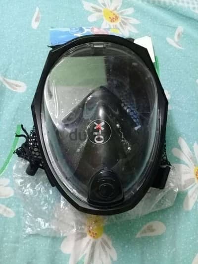 Scrolling mask