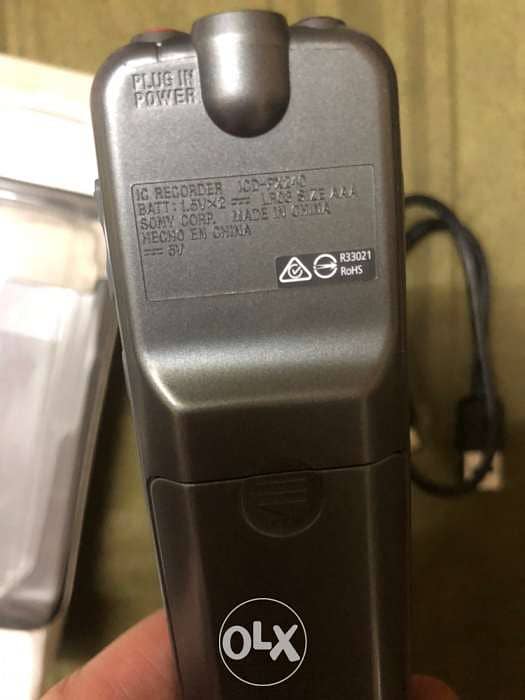 Sony Voice Recorder (4GB, ICD-PX240)مسجل صوت سونى اصلى بسعر رائع 6