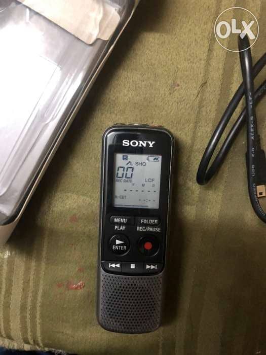 Sony Voice Recorder (4GB, ICD-PX240)مسجل صوت سونى اصلى بسعر رائع 7