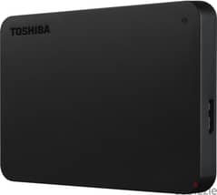 ORIGNAL Toshiba Canvio Basics 2TB 0
