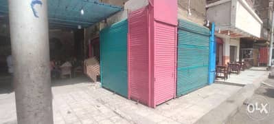 محل للبيع ١٠. ٥ متر شارع رئيسي عبدالسلام عارف اما مستشفي الصفوة الخاصة 0