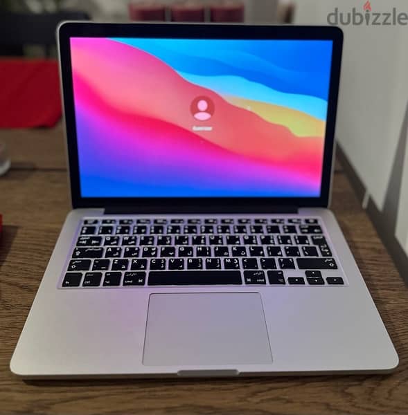 Apple Macbook Pro late-2013 Silver good condition 13in 2