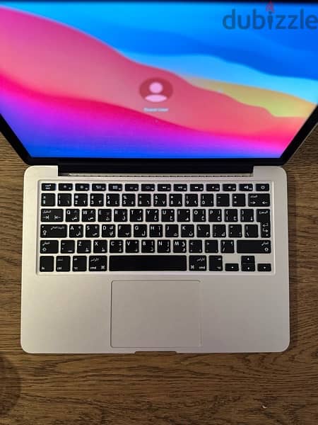Apple Macbook Pro late-2013 Silver good condition 13in 5